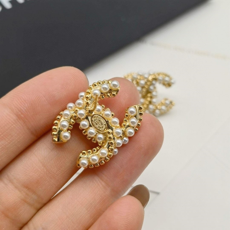 Ch**el earrings
